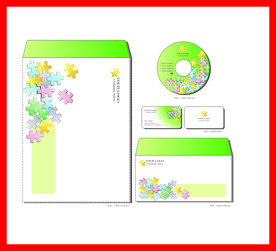 vi设计 创意vi  vi 广