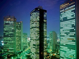 夜晚城市风景