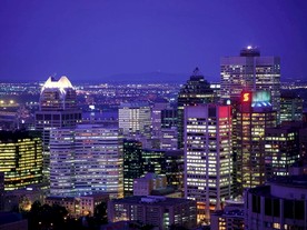 夜晚城市风景