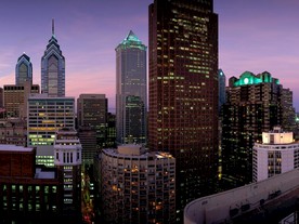 夜晚城市风景