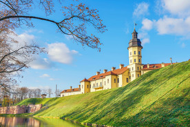 世界遗产涅斯韦日城堡