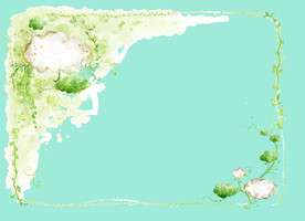 花卉底纹背景
