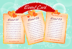 花卉底纹边框
