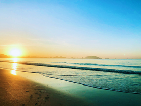 三亚清晨的日出