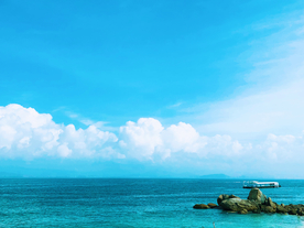 三亚之旅蜈支洲岛