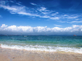 三亚之旅蜈支洲岛