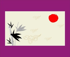 手绘卡通小物