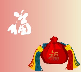 手绘卡通小物