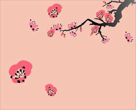 手绘卡通小物