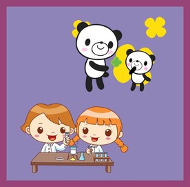 手绘卡通小物