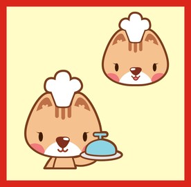 手绘卡通小物
