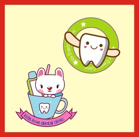 手绘卡通小物