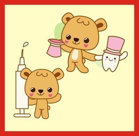 手绘卡通小物