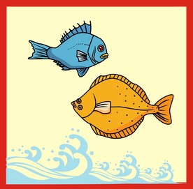手绘卡通小物