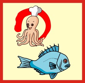 手绘卡通小物