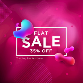 液化流体颜色背景