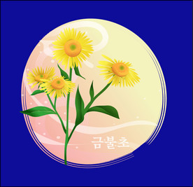 手绘花卉素材