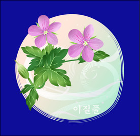 手绘花卉素材