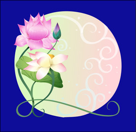 手绘花卉素材