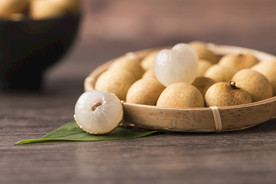 新鲜的桂圆图片