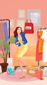 三八女神节妇女节淘宝店电商