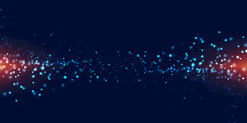 创意科技光效光斑海报背景素材