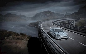 跑车轿车汽车