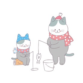 卡通猫