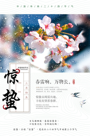 惊蛰海报图片