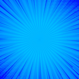 蓝色科技光效线条海报背景素材