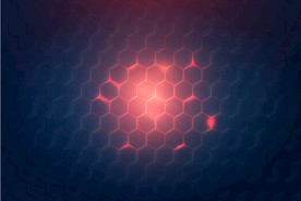 几何抽象风格创意海报背景素材