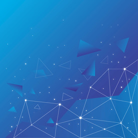 蓝色科技光效线条海报背景素材