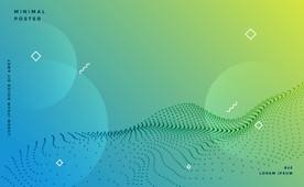 几何抽象图形广告海报背景素材