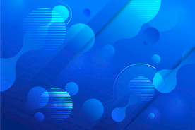 几何抽象图形广告海报背景素材