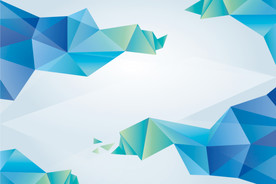 几何抽象图形广告海报背景素材