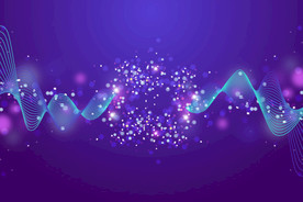 几何抽象图形广告海报背景素材