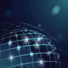 几何抽象图形广告海报背景素材