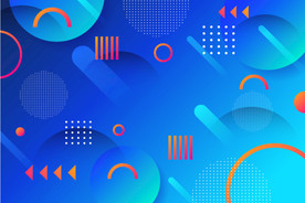 几何抽象图形广告海报背景素材