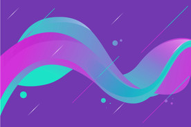 流体抽象图形广告海报背景素材