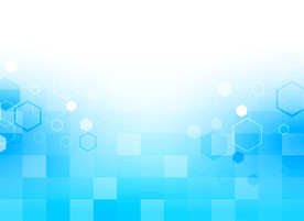 蓝色科技光效线条海报背景素材