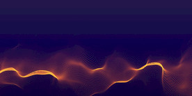 颗粒流线抽象图形海报背景素材