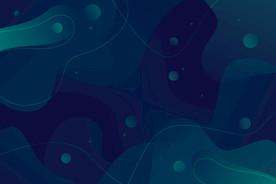 流体抽象图形广告海报背景素材