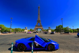 埃菲尔铁塔与法拉第