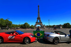 法国 巴黎 埃菲尔铁塔与法拉第