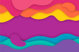 流体抽象图形广告海报背景素材