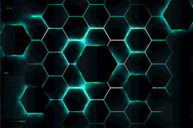 几何抽象图形广告海报背景素材