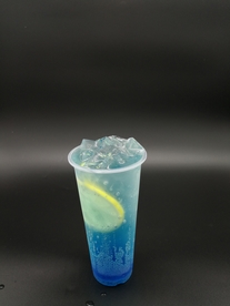 蓝柑苏打水 蓝柑柠檬 气泡水