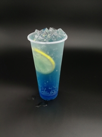 蓝柑苏打水 蓝柑柠檬 气泡水