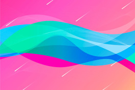 流体抽象图形广告海报背景素材