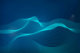 流体抽象图形广告海报背景素材